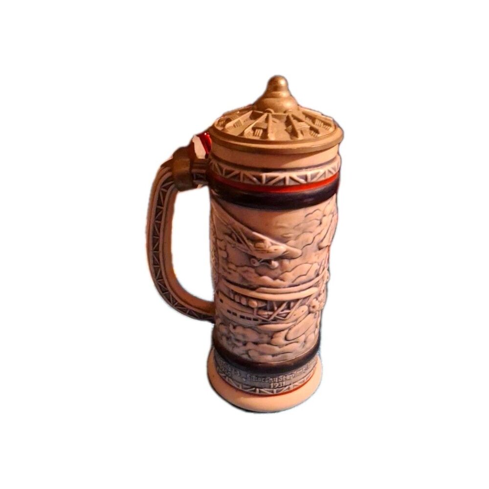 Avon | 1981 Vintage | FLYING CLASSICS | Beer Stein | Ceramarte